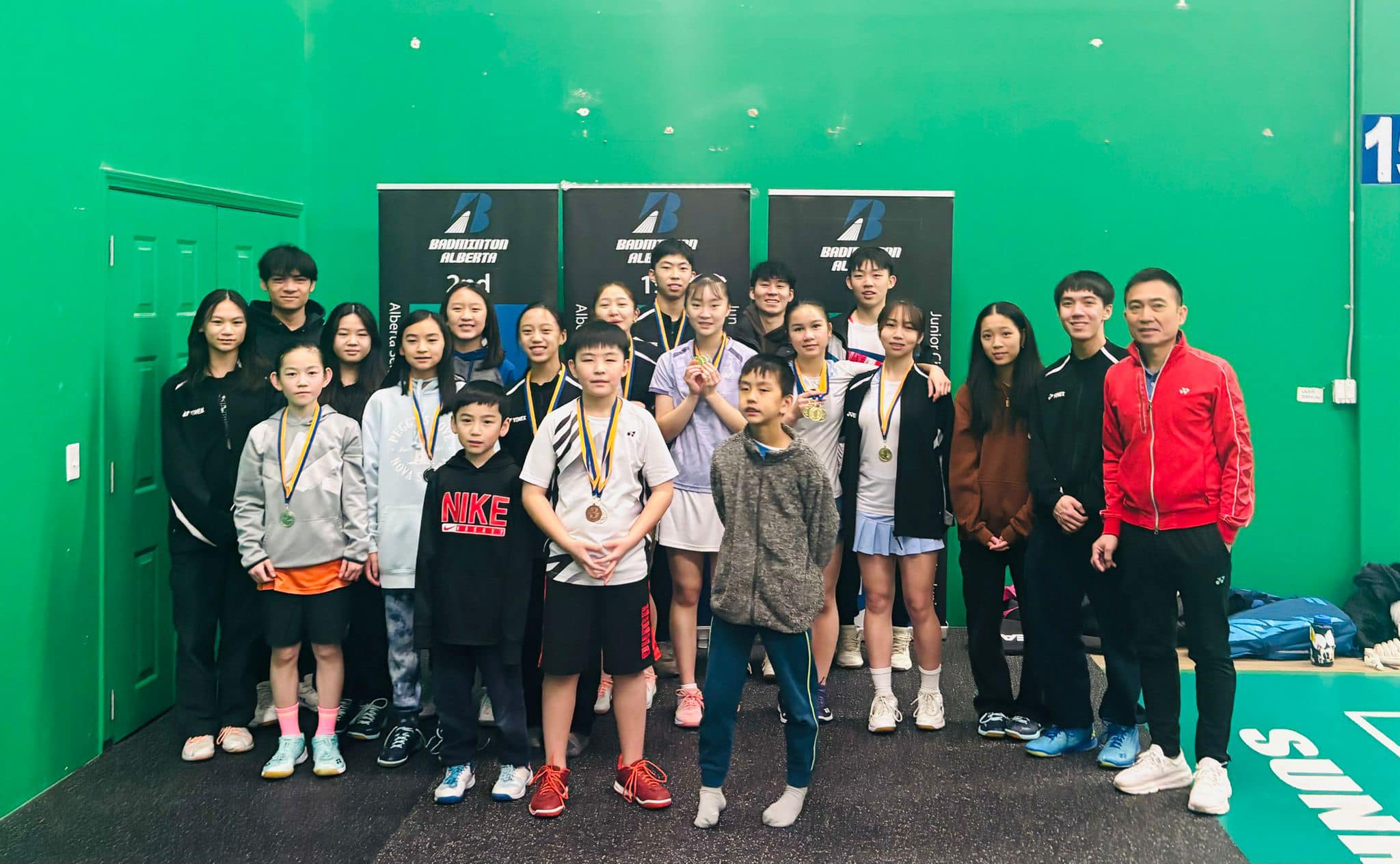 B-Active Badminton Club | Edmonton AB