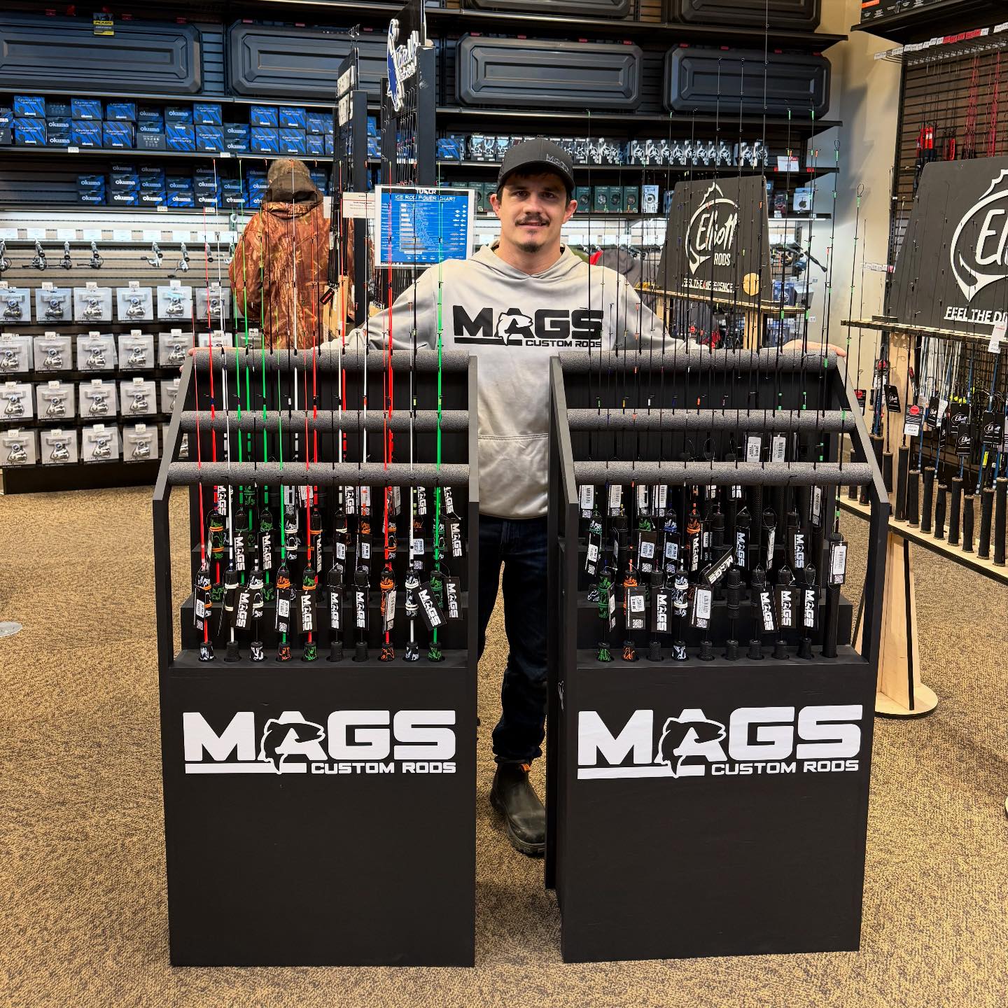 MAGS Custom Rods | Gwinn MI