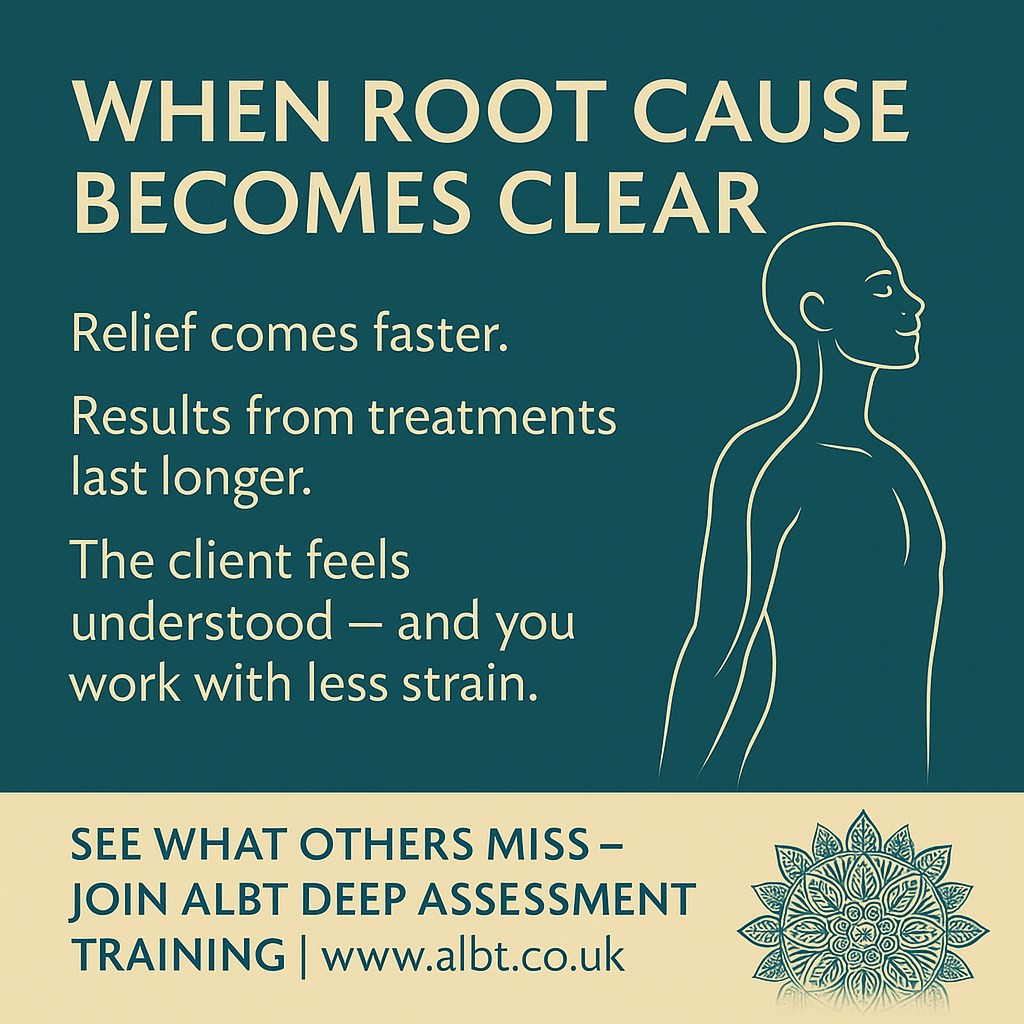 Assessment - WHEN ROOT CAUSE BECOMES CLEAR. Relief comes faster ...