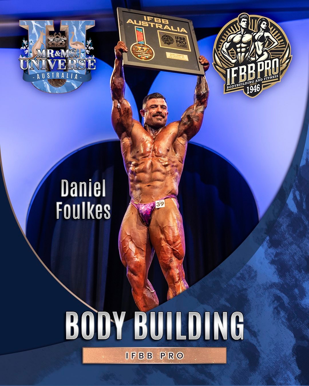 IFBB - 2016 Baikal Grand Prix: Men Bodybuilding 1. DUDUSHKIN ROMAN ...