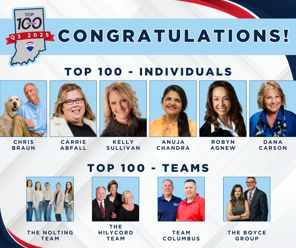RE/MAX - 🎉 Congratulations to Our Top 100 Agents! 🎉 We’re so proud to ...