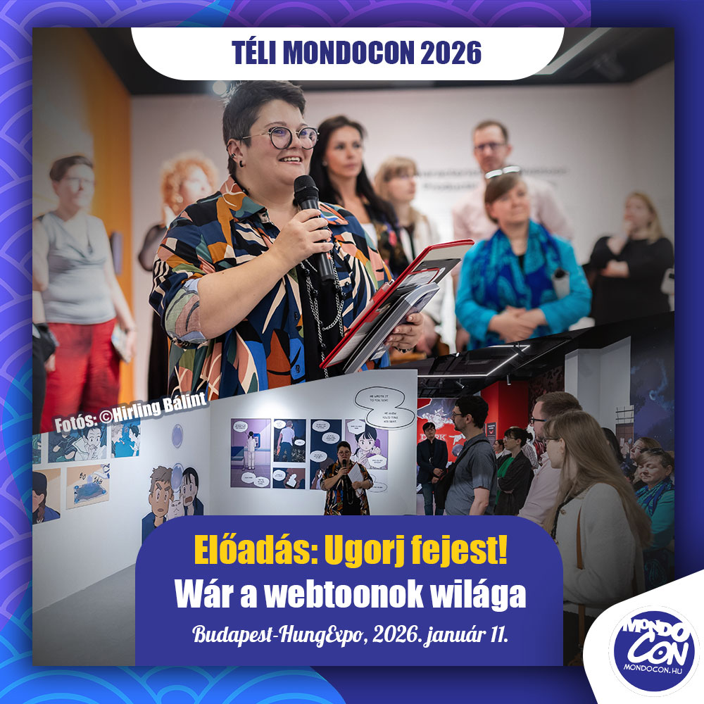 MONDO - 📱 Ugorj fejest! – Vár a webtoonok világa 📱 Ismerős ezek közül ...