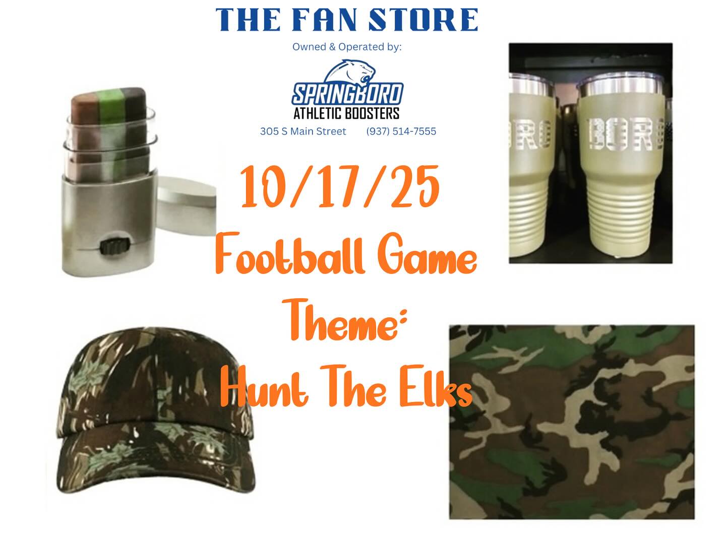 The Springboro - 🎯🐾 This Week’s Theme: Hunt the Elks! 🐾🎯 Even though it ...