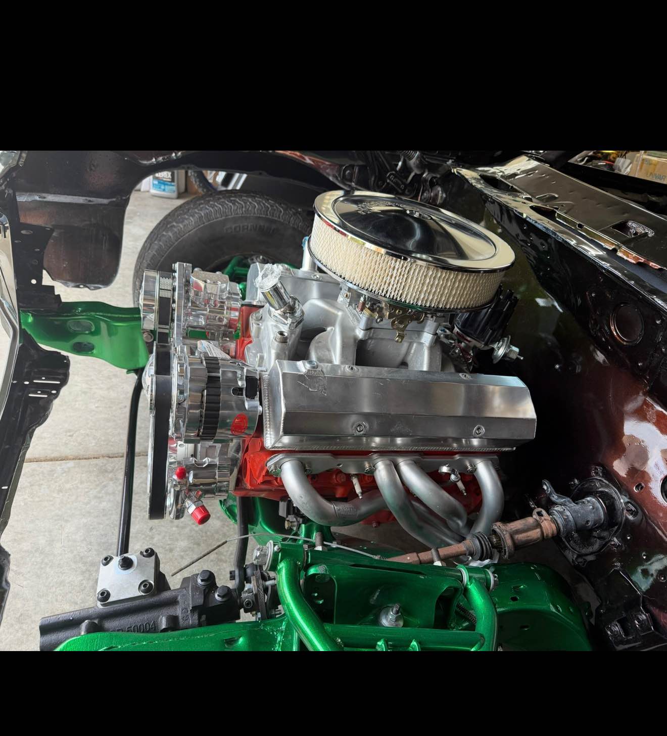 Brand new full rebuild sbc 400 with accessory’s r2r - Car Engines ...