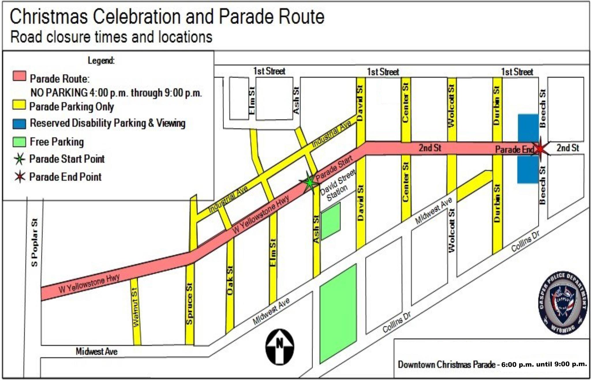 It’s almost parade time,... - Casper Area Chamber of Commerce | Facebook