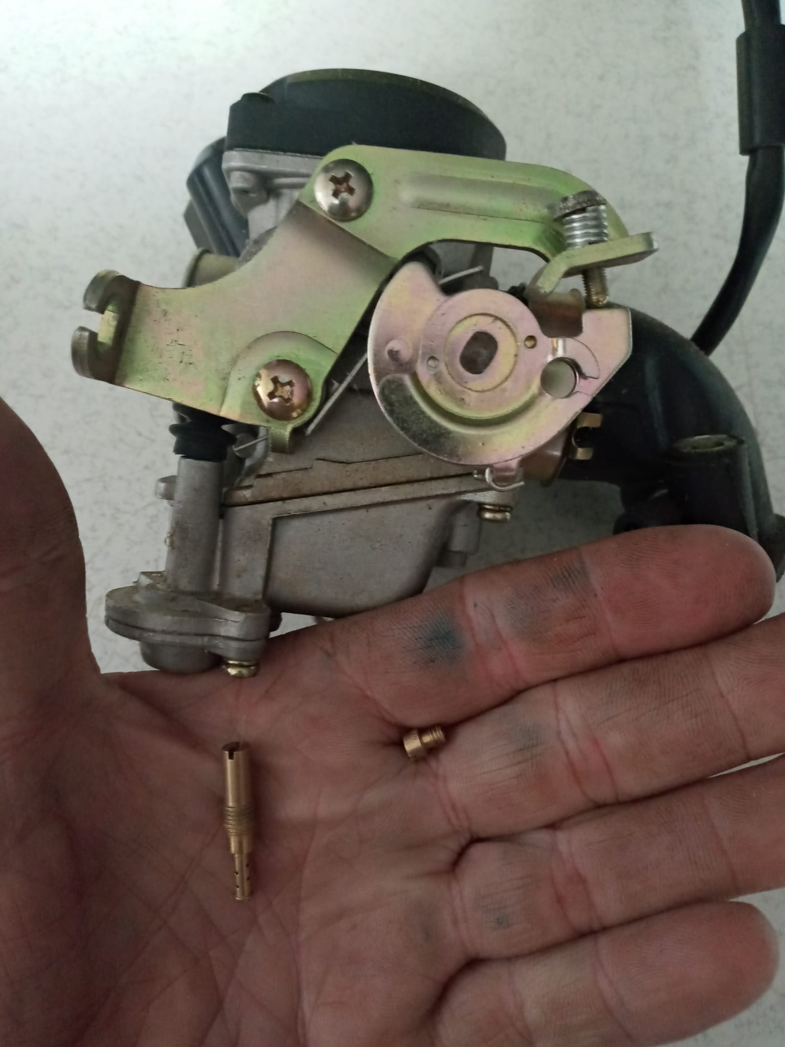 Will a QMB139 engine fit in place of a ZX50 engine?