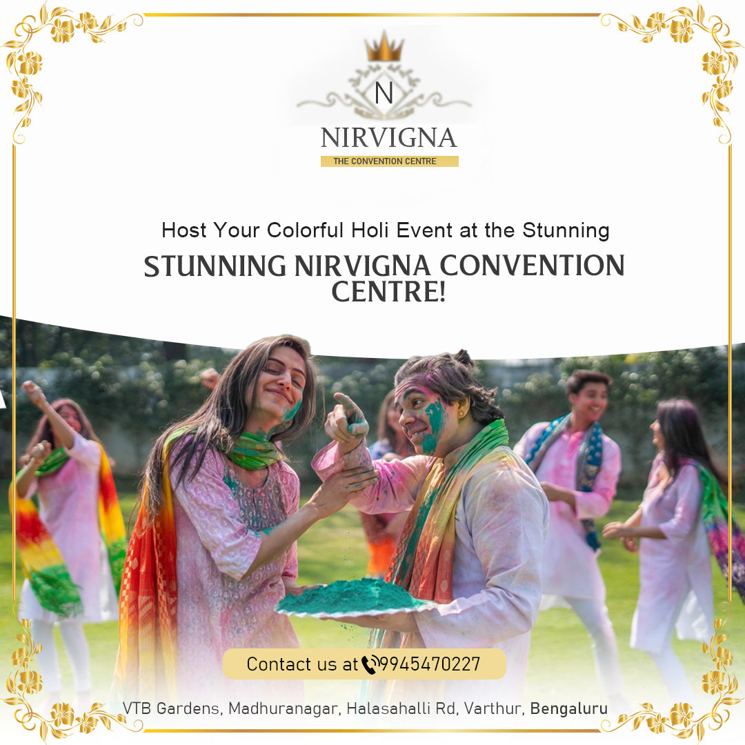 Nirvigna - Nirvigna Convention Centre is a magnificent place to host ...