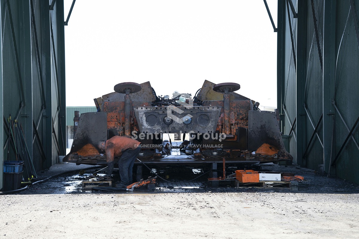 Sentinel... - Sentinel Engineering & Fabrication Pty Ltd