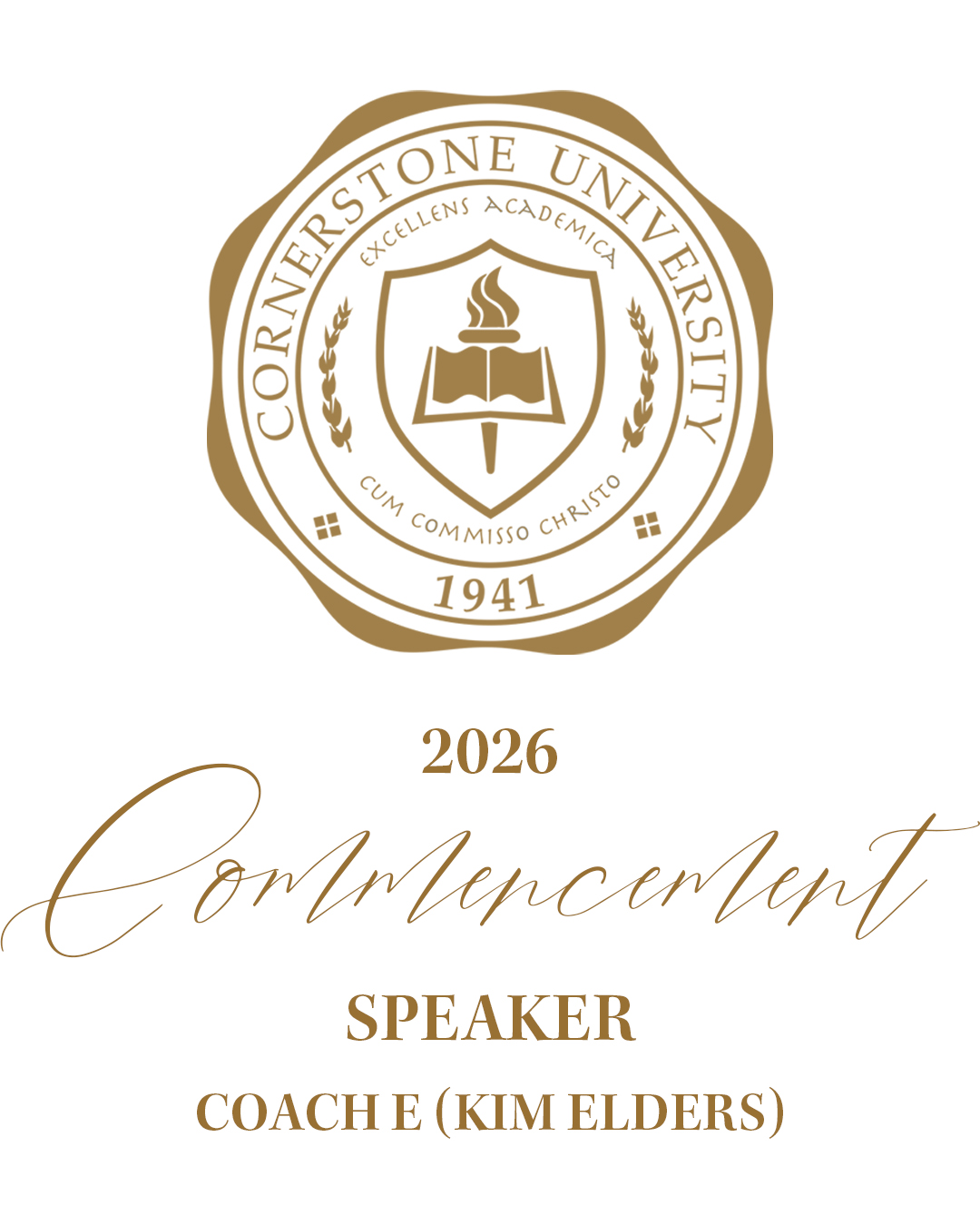 Cornerstone University logo