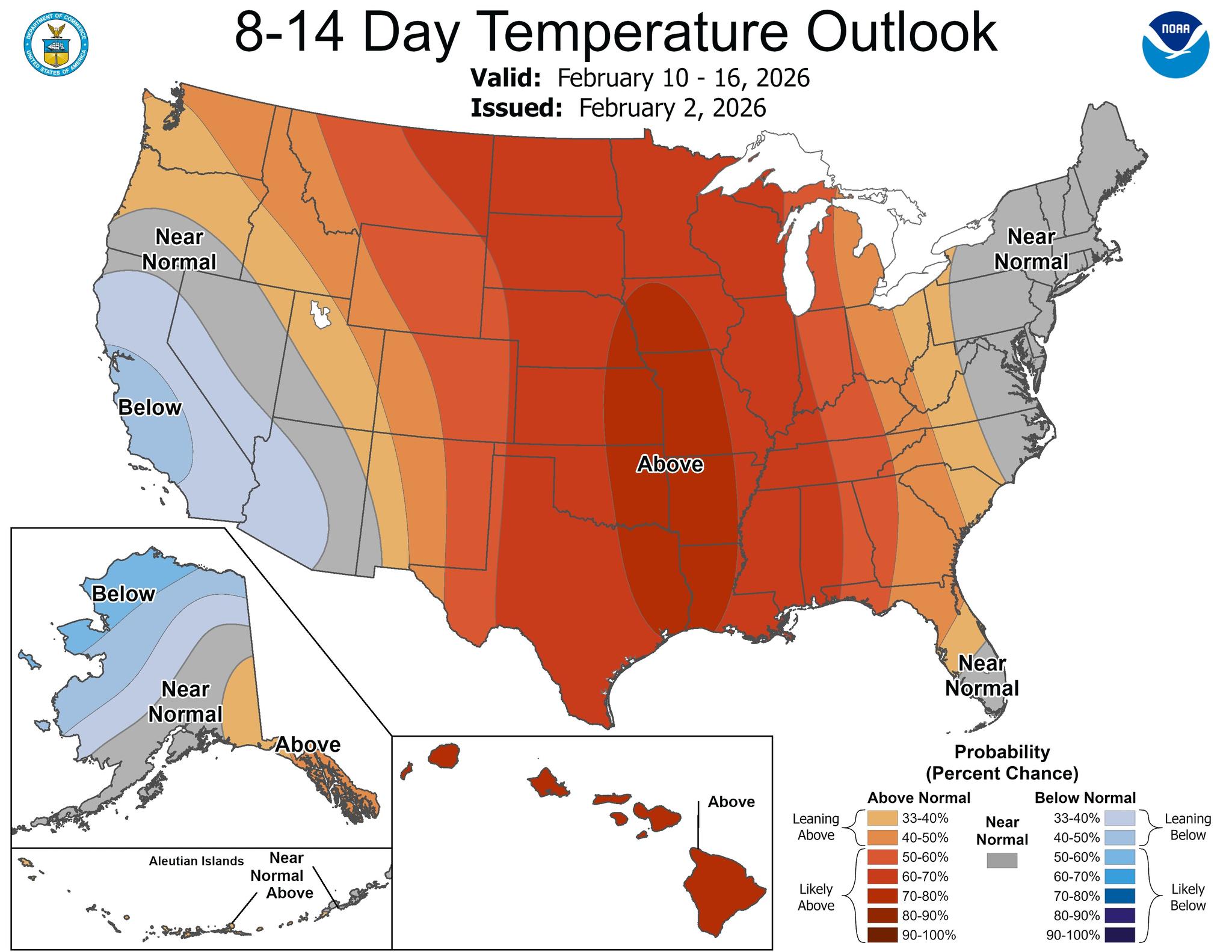 James - The new 8-14 day outlook for the period February 10-16 looking ...