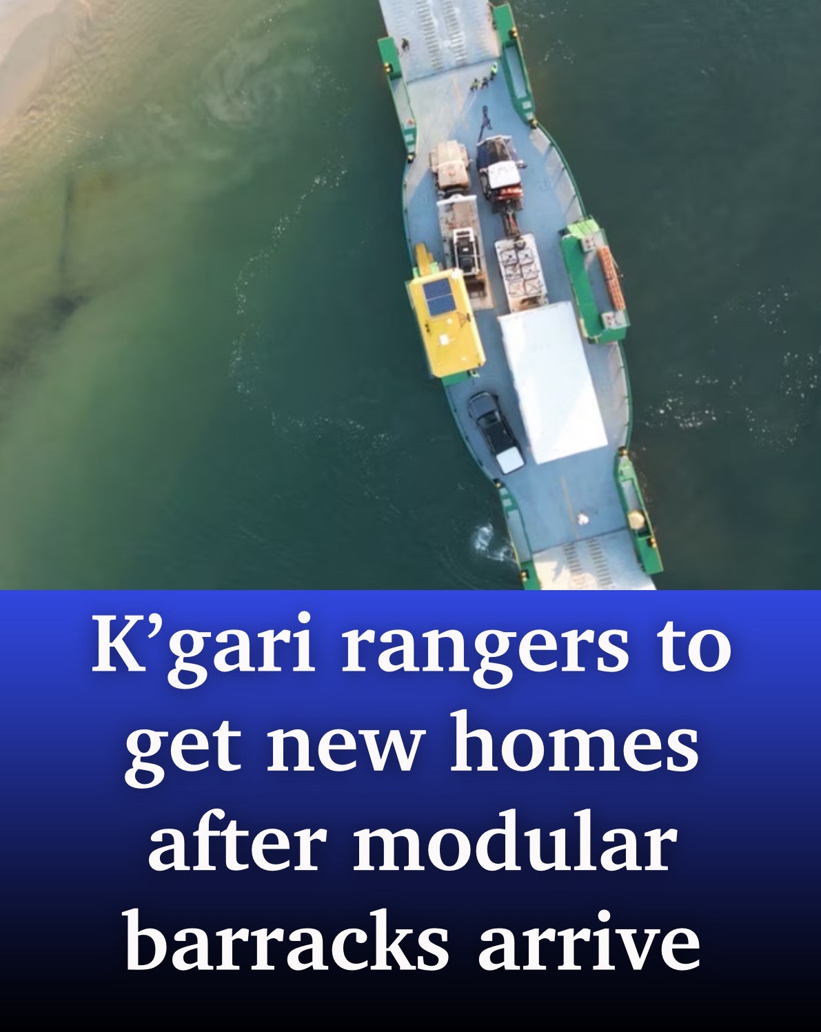🏝️ Four-bedroom barracks built in... - Fraser Coast Chronicle | Facebook