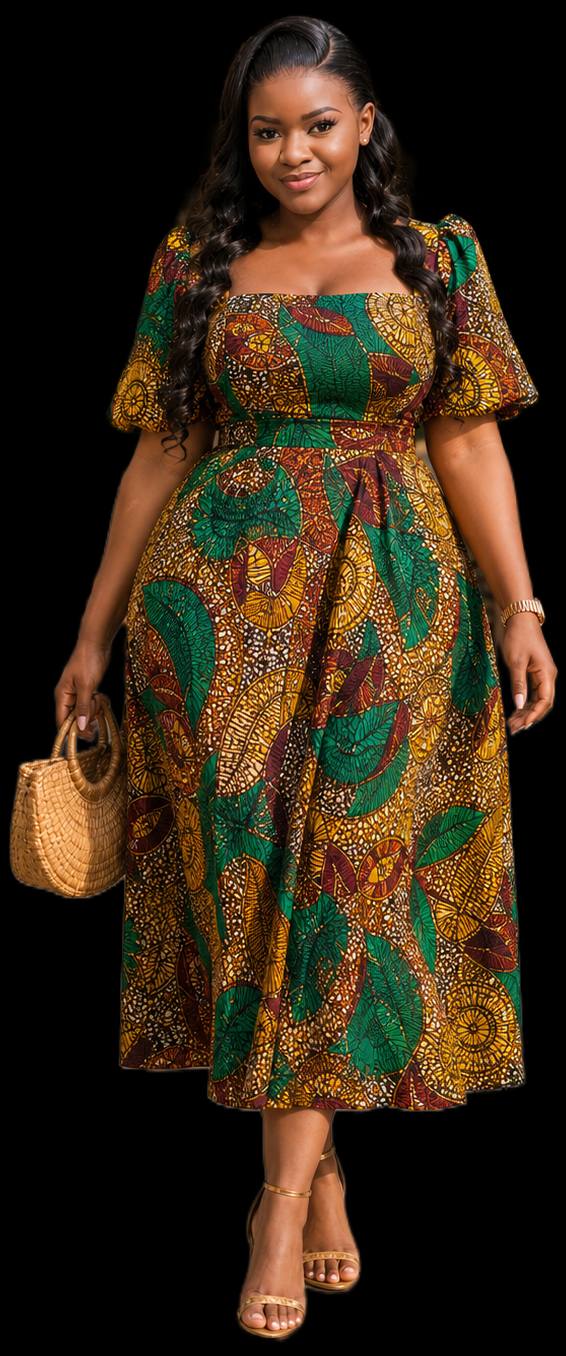 beautiful dresses for fat ladies My plus size let's gather here some Chitenge by Vichew Legacy Clothing #Chitengedresses #Vichewlegacyclothing #plussizeclothing #africanfashion curvy flattering plus size dresses