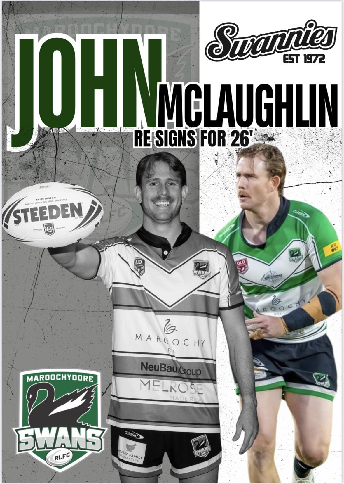 John... - Maroochydore Swans Senior Rugby League Club | Facebook