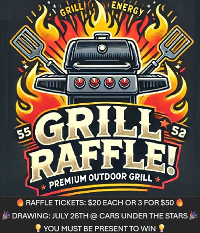 Breakaway Grill Raffle!!! $20... - Cape Cod Classics Car Club | Facebook