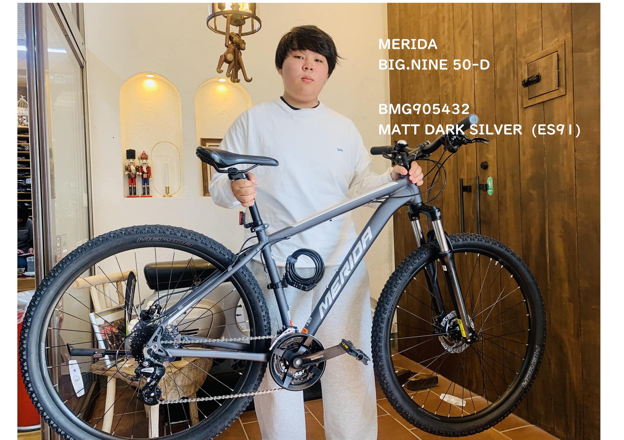 吉野輪業商会 - 4月26日（日曜日）、2台目のご納車はMERIDA（メリダ 