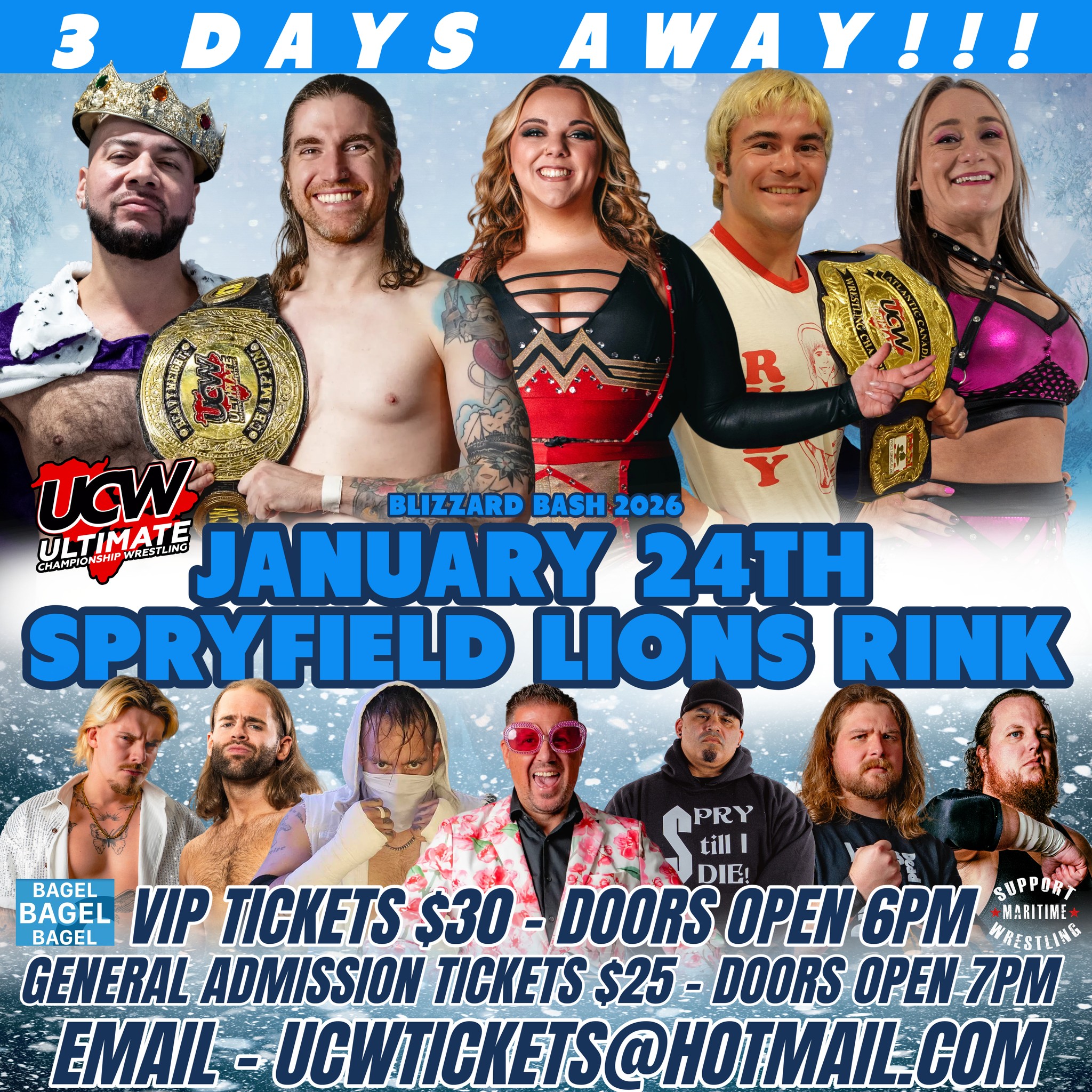 UCW Pro Wrestling added a new photo. - UCW Pro Wrestling