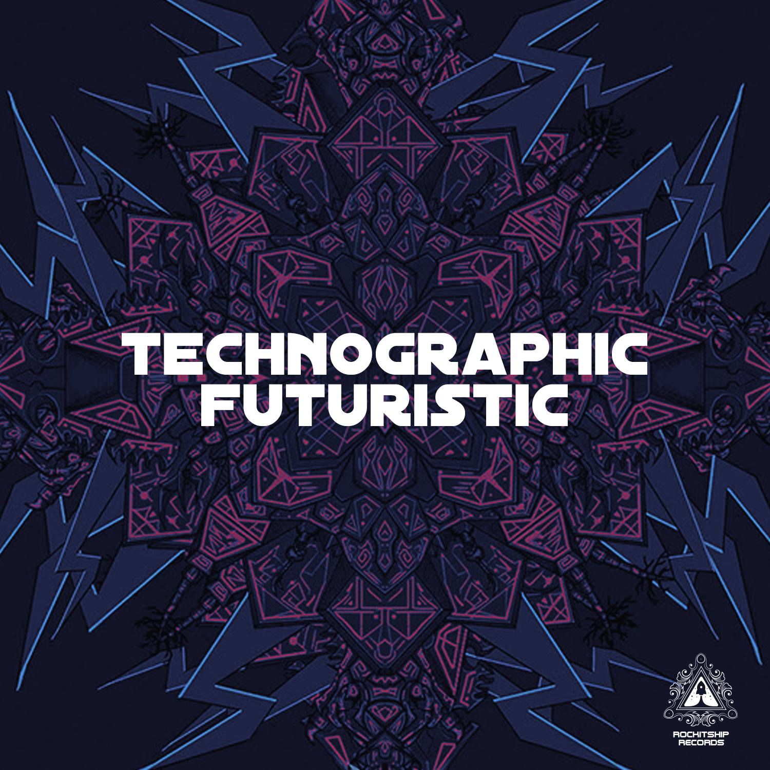 Graphix Lab Co. - [ CD COVER ART ] VA - Technographic...