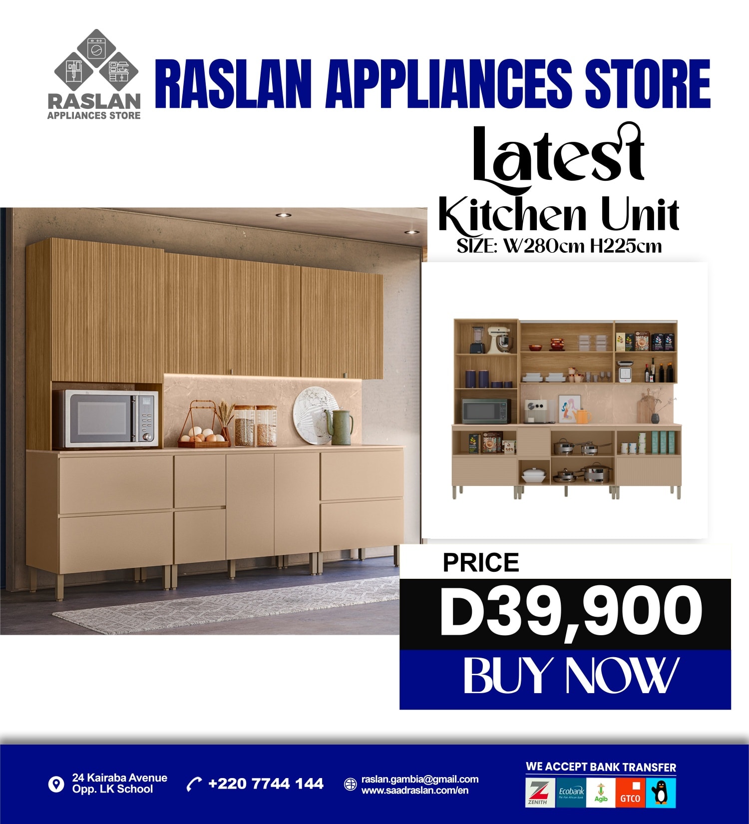 Raslan appliances store added a... - Raslan appliances store