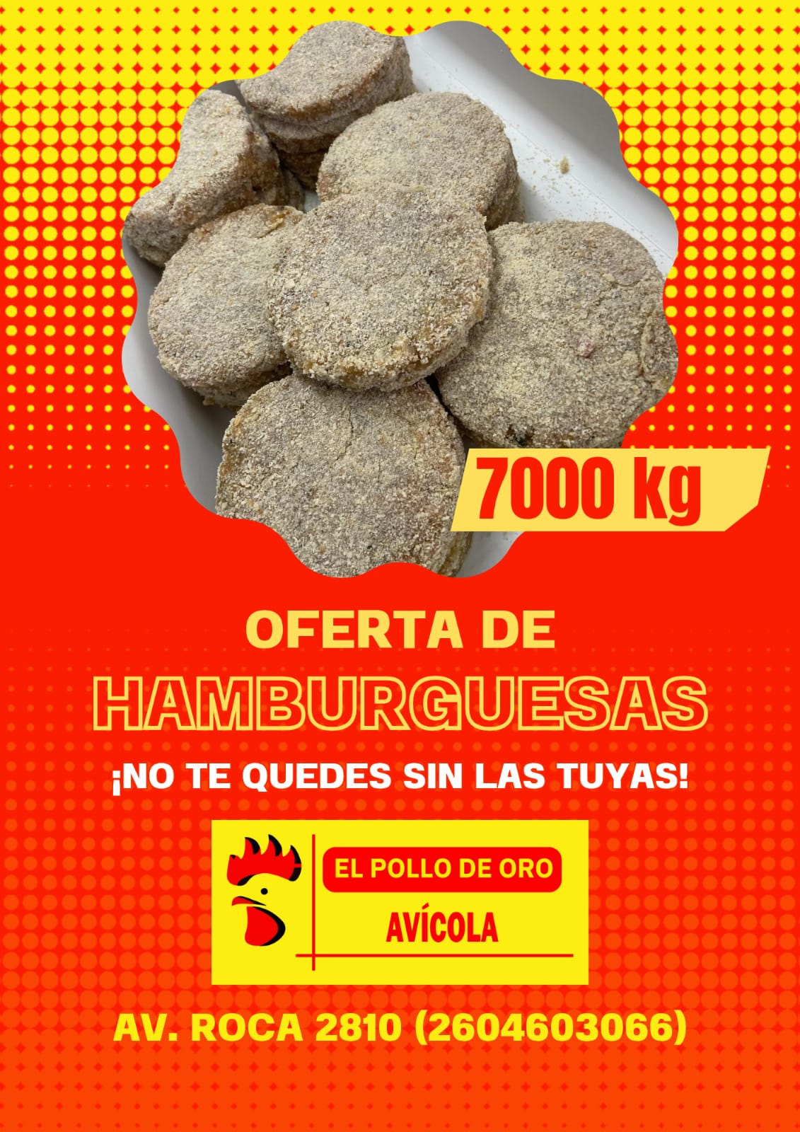 La - ¡Disfruta lo Mejor en El Pollo de Oro Sucursal Roca! En El Pollo ...
