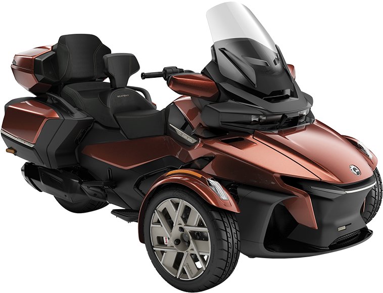 BRP Can-Am SPYDERシリーズ 2026年モデル RT-Limitiedからは、待望