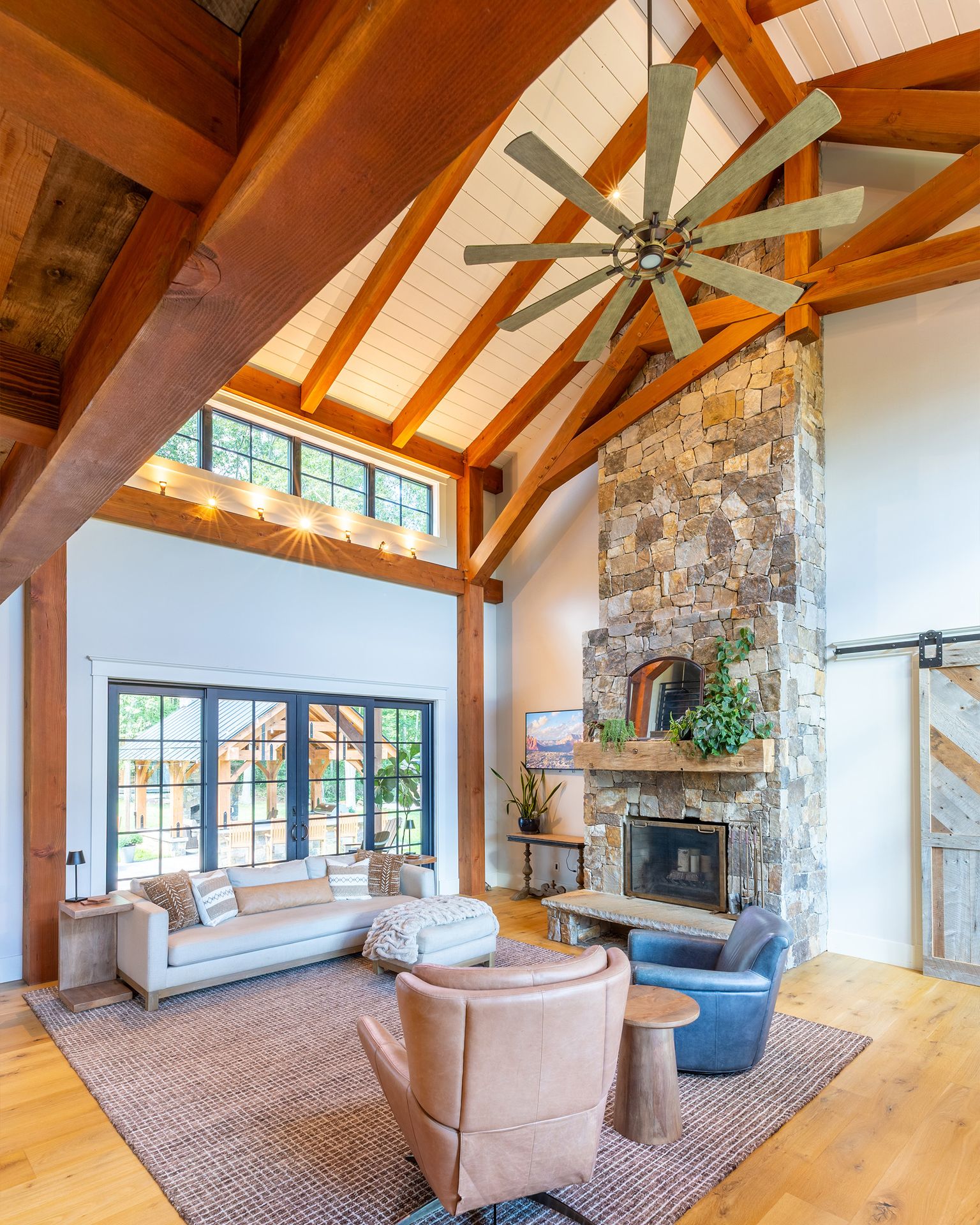 The Barn - Bring the warmth of timber framing to your home with timber ...