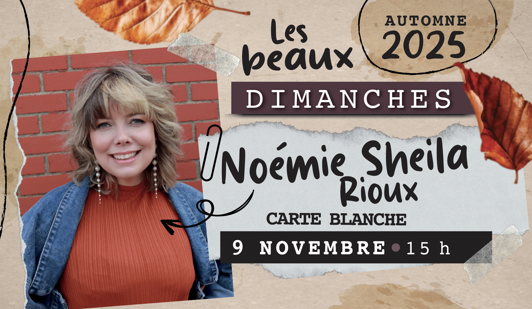 C’est une invitation ! J’ai très... - Noémie Sheila Rioux | Facebook