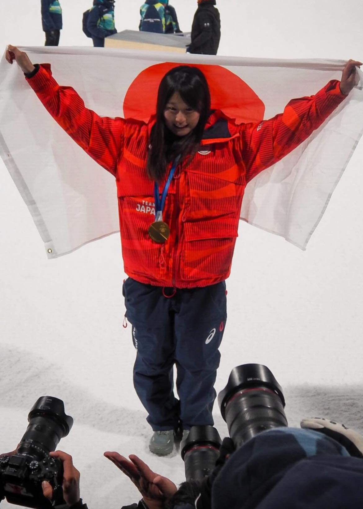 Snowboard Olympic Winter Games】 Women's Snowboard Big Air