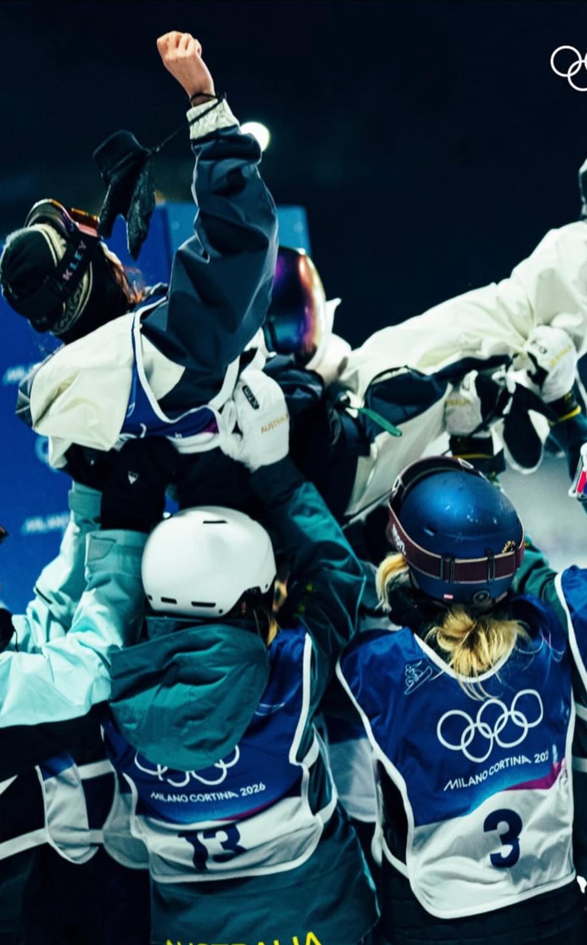 Snowboard Olympic Winter Games】 Women's Snowboard Big Air