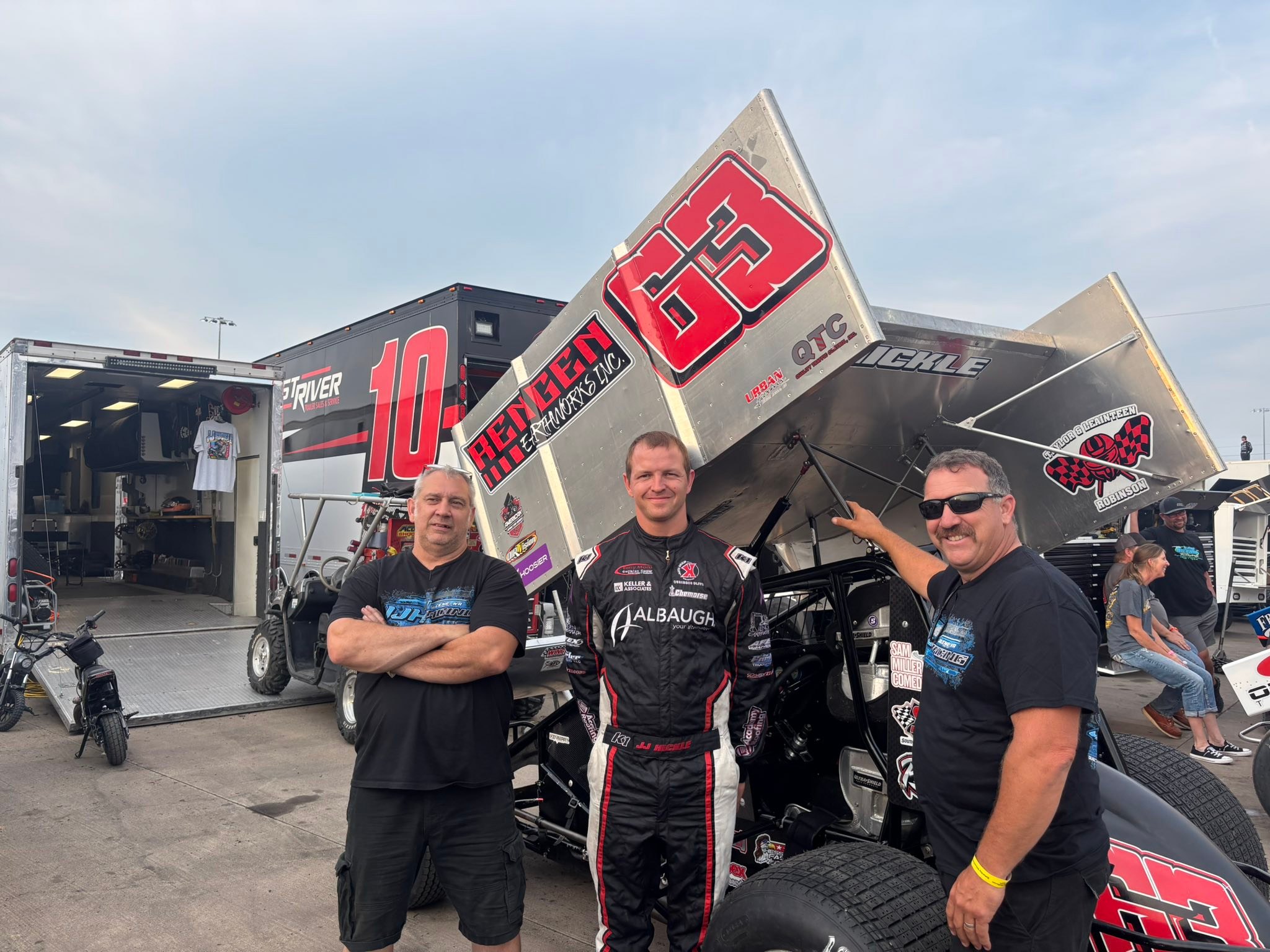 JJ Hickle Racing added a new photo — at... - JJ Hickle Racing