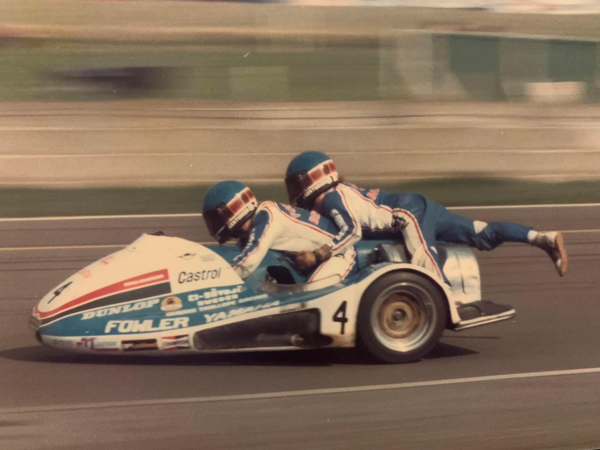 Classic Sidecar Road Racing | British GP Silverstone 1980 | Facebook