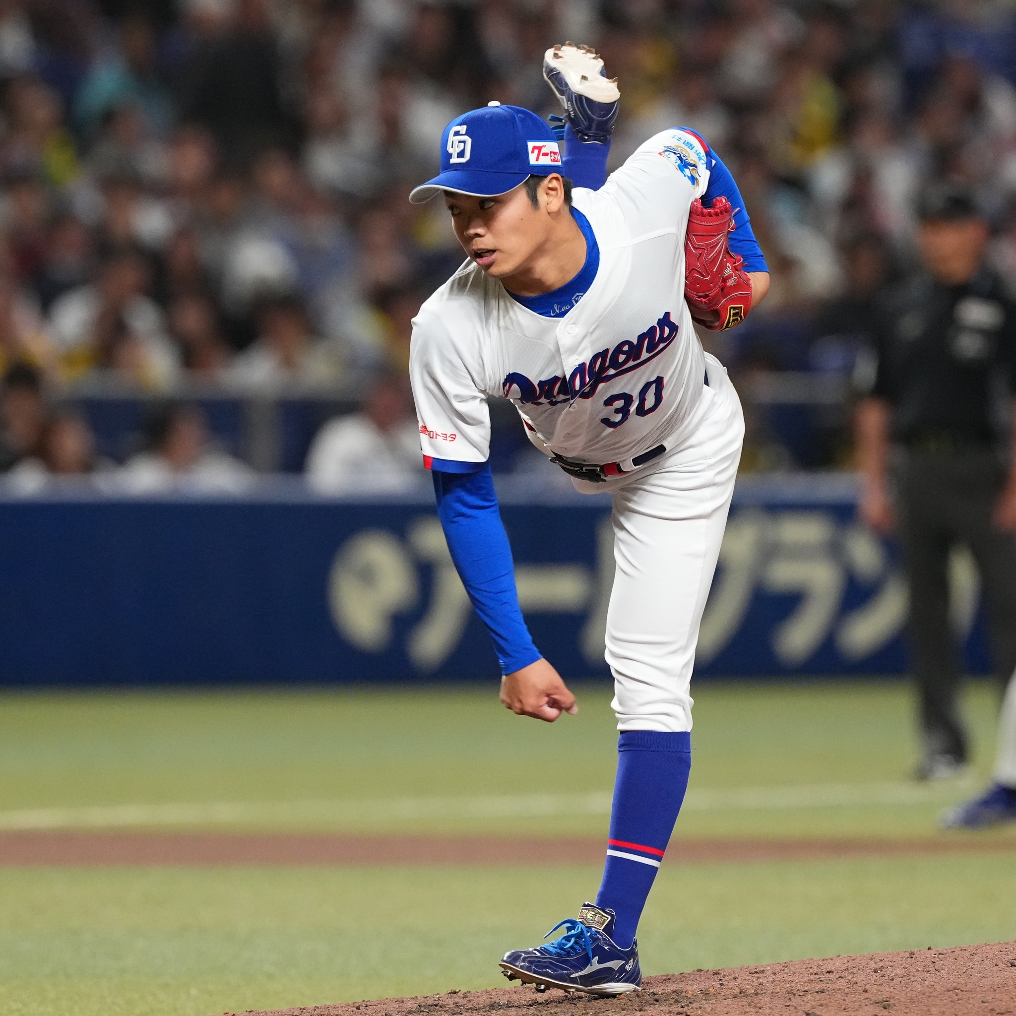 JERAセ・リーグ公式戦 中日ー阪神（3回戦） 神｜000 030 000