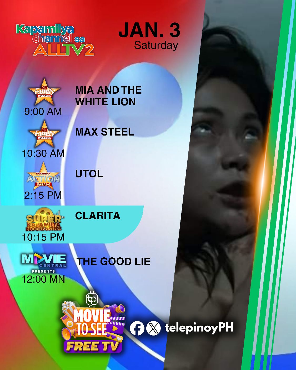 TelePinoy - #TPMovieToSee | Heto na ang mga pelikulang mapapanood mo sa ...