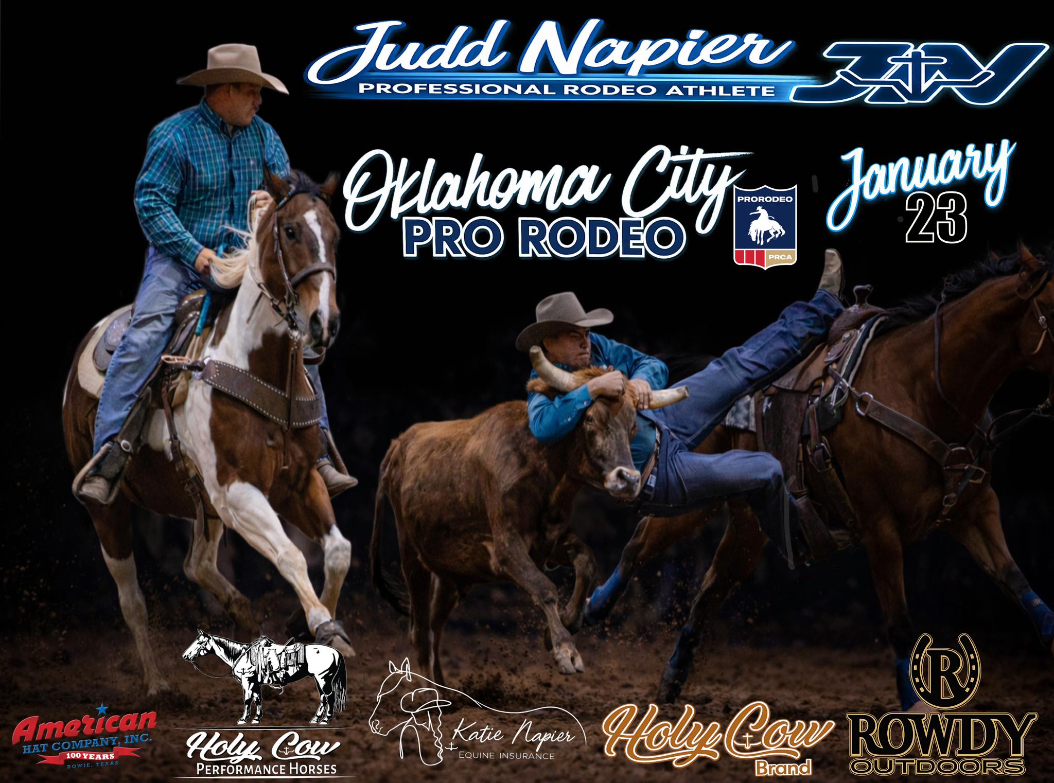 Judd Napier - Professional Rodeo Athlete