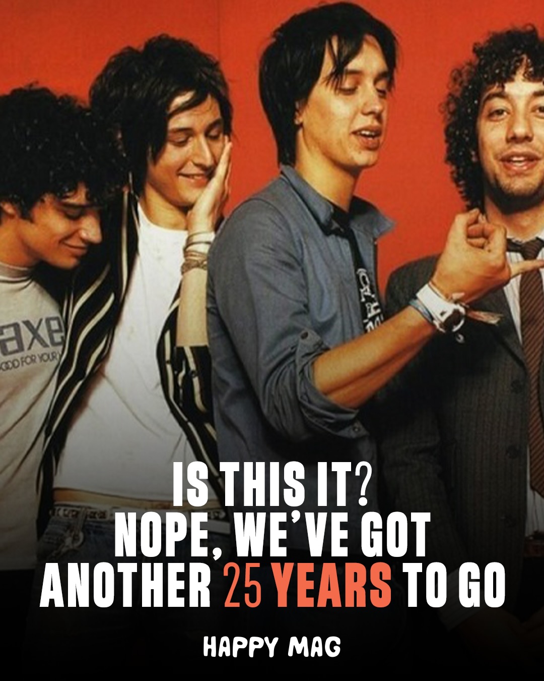 🎸 25 years ago TODAY The Strokes changed rock 'n' roll forever