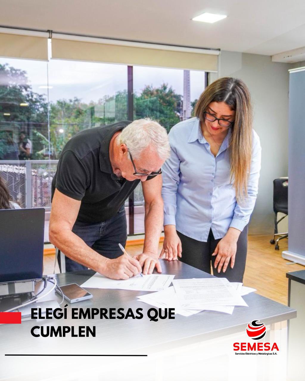 En un... - Semesa - Servicios Eléctricos y Metalúrgicos | Facebook