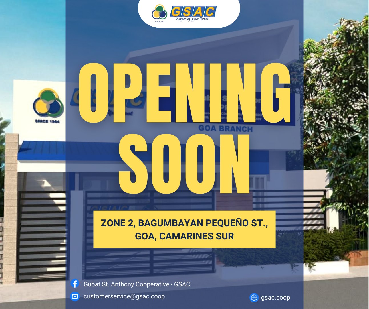 We are pleased to... - Gubat St Anthony Cooperative - GSAC | Facebook