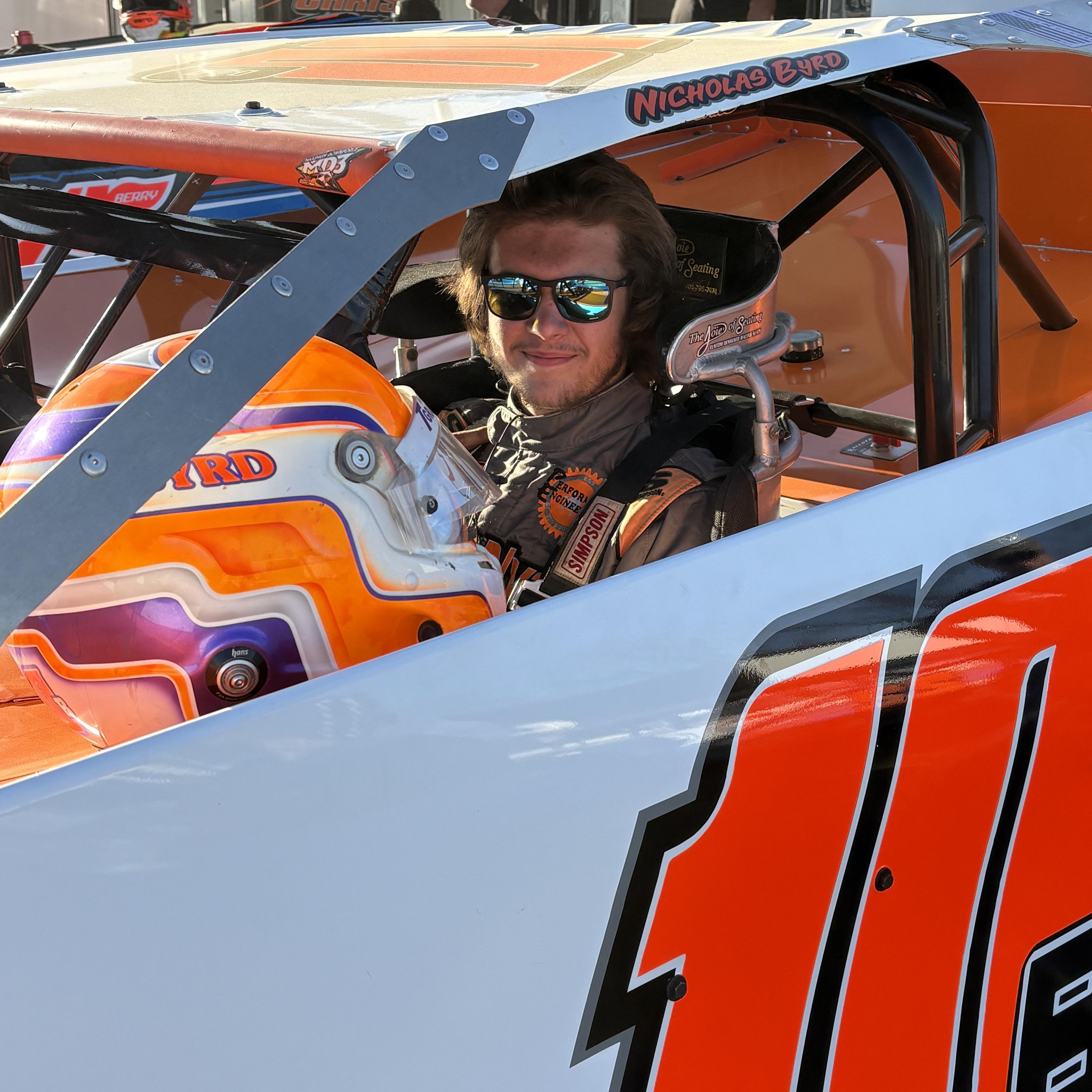 As the checkered flag begins to... - Nicholas Byrd Racing | Facebook