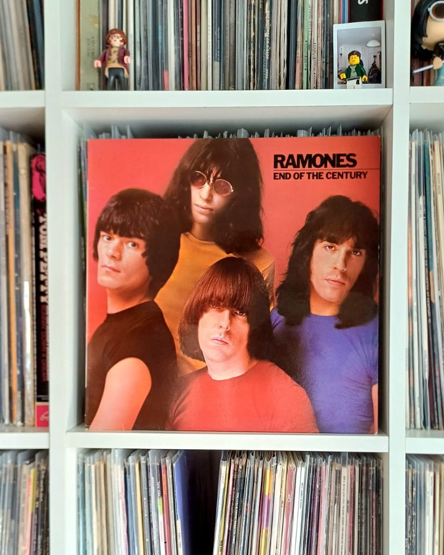 The Ramones - End of The Century. Still a good listen