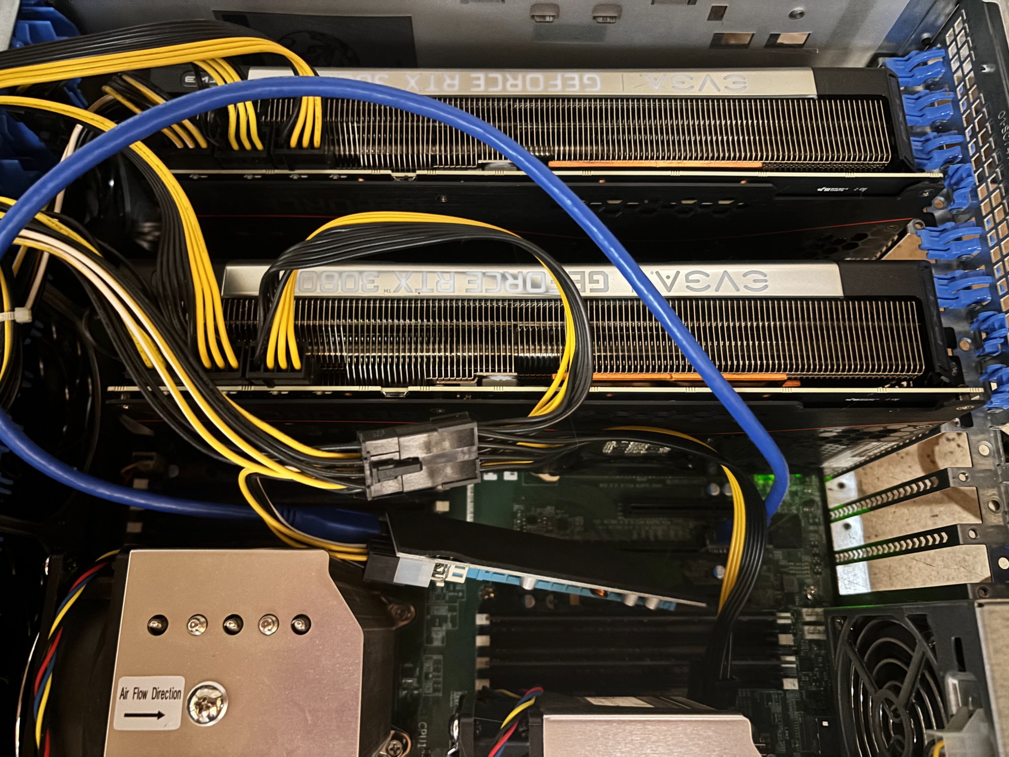 SuperMicro 4U GPU Server | 2x RTX 3080 Founders | AI & Deep Learning ...