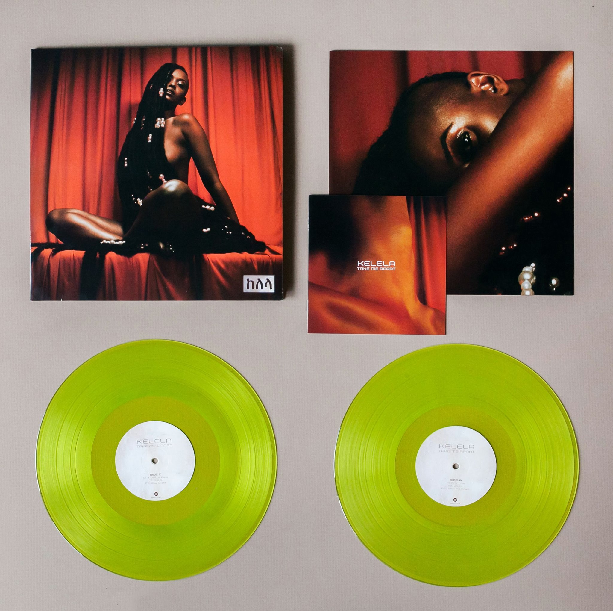 VMP - The long-awaited new album, Take Me Apart, from R&B Goddess