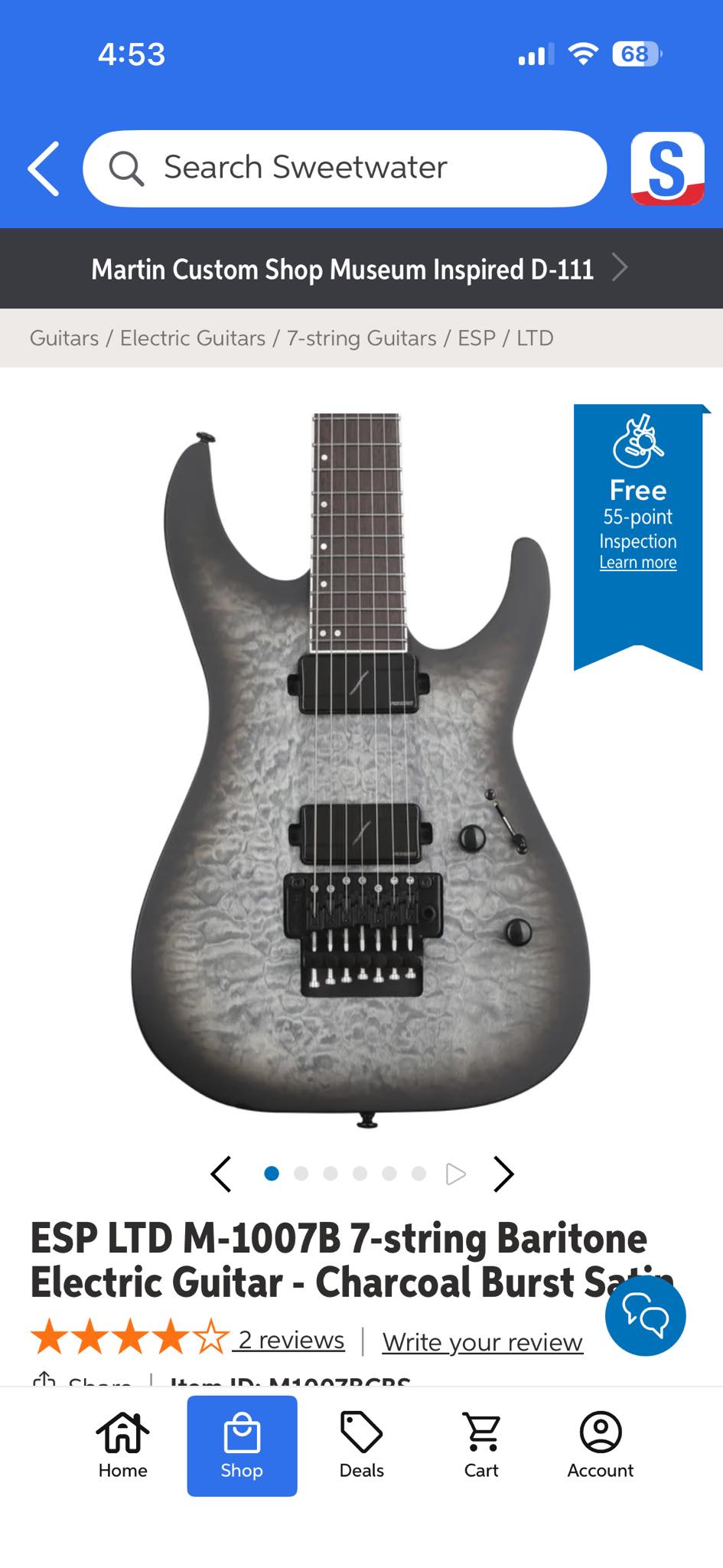 Hey everyone! I'm new to guitars and just picked up my second one