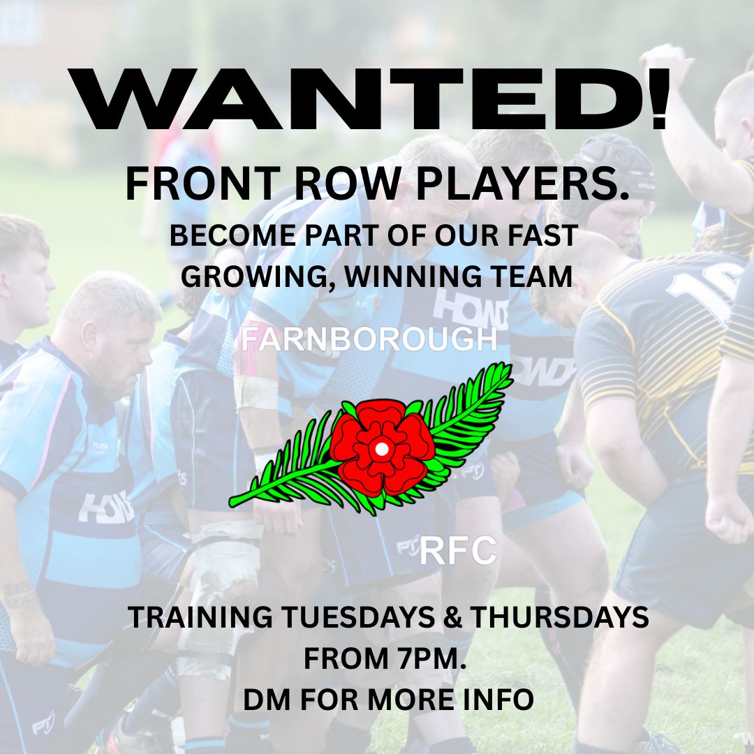 Farnborough Rugby Union Football Club | Farnborough