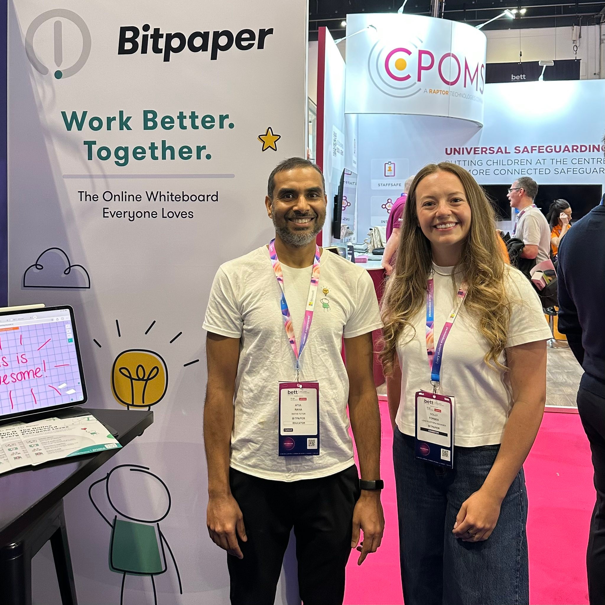 BitPaper - Come see us at the BETT show in ExCel London,... | Facebook