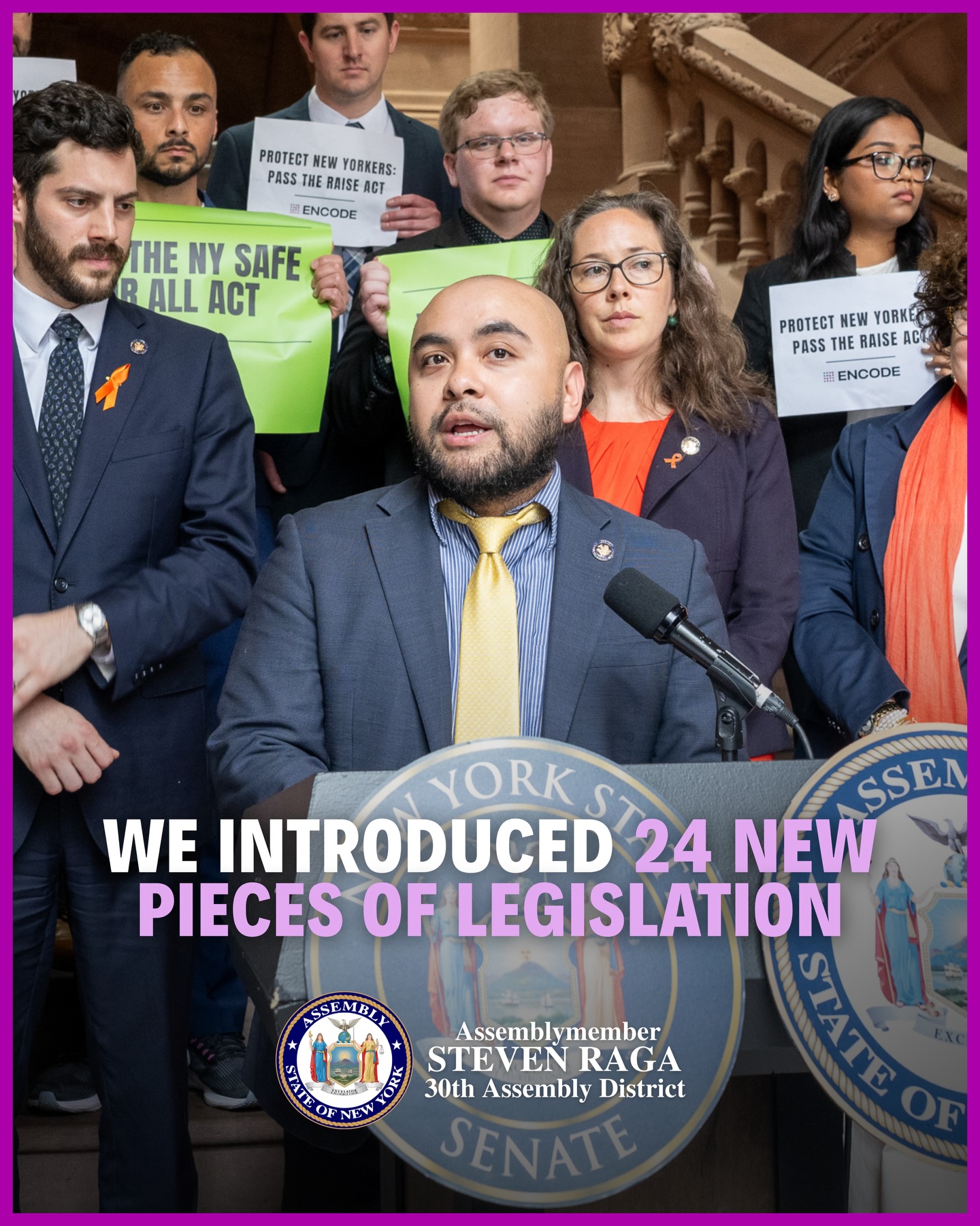 Assemblymember Steven Raga