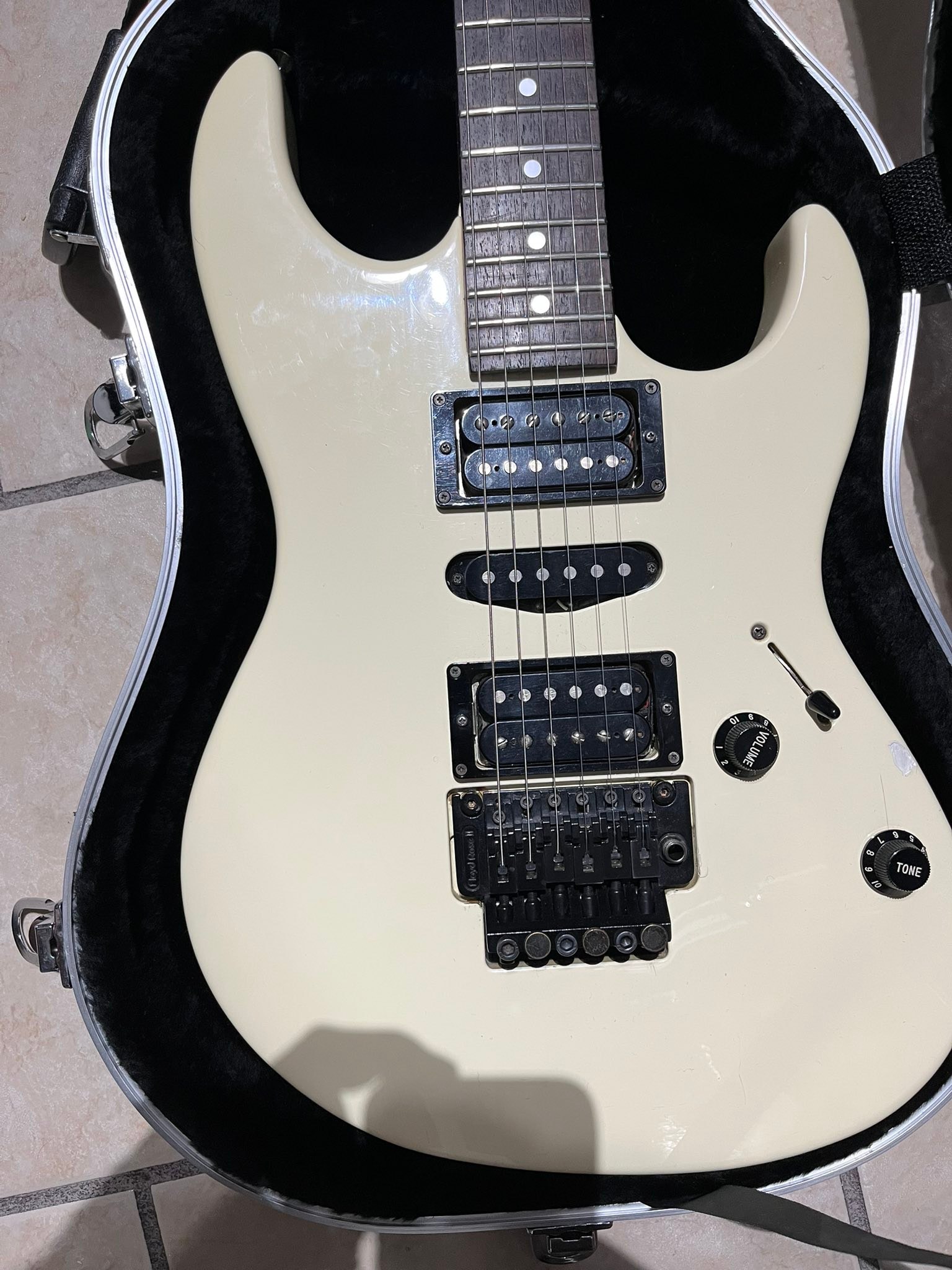 ESP Stratocaster Type Froyd Rose 80s 90s
