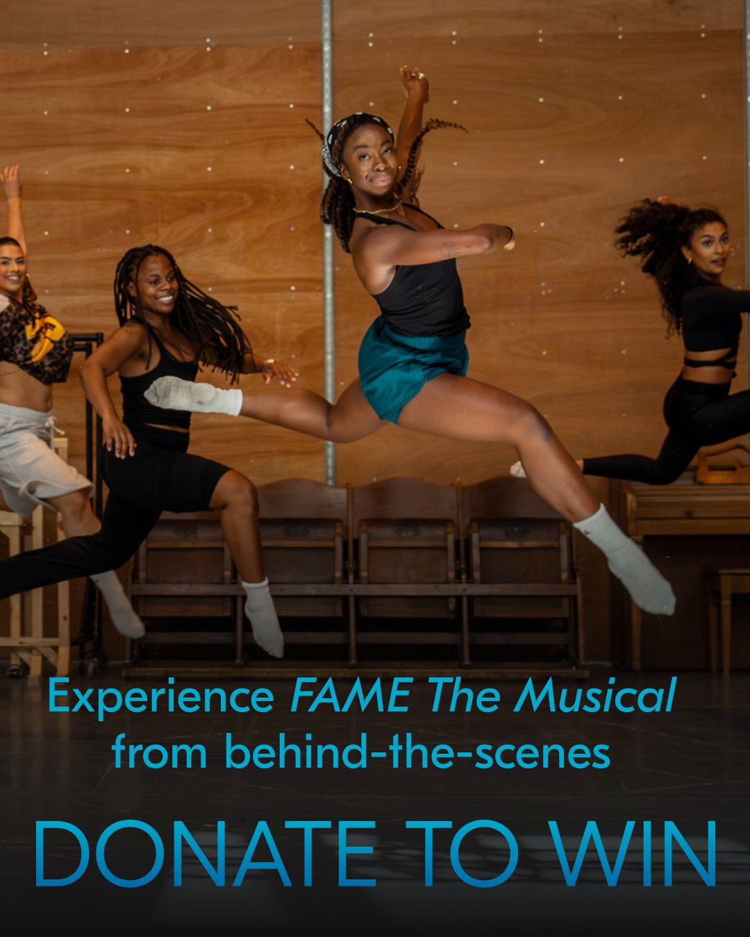 Watch FAME The Musical from behind-the-scenes! Enter our Prize