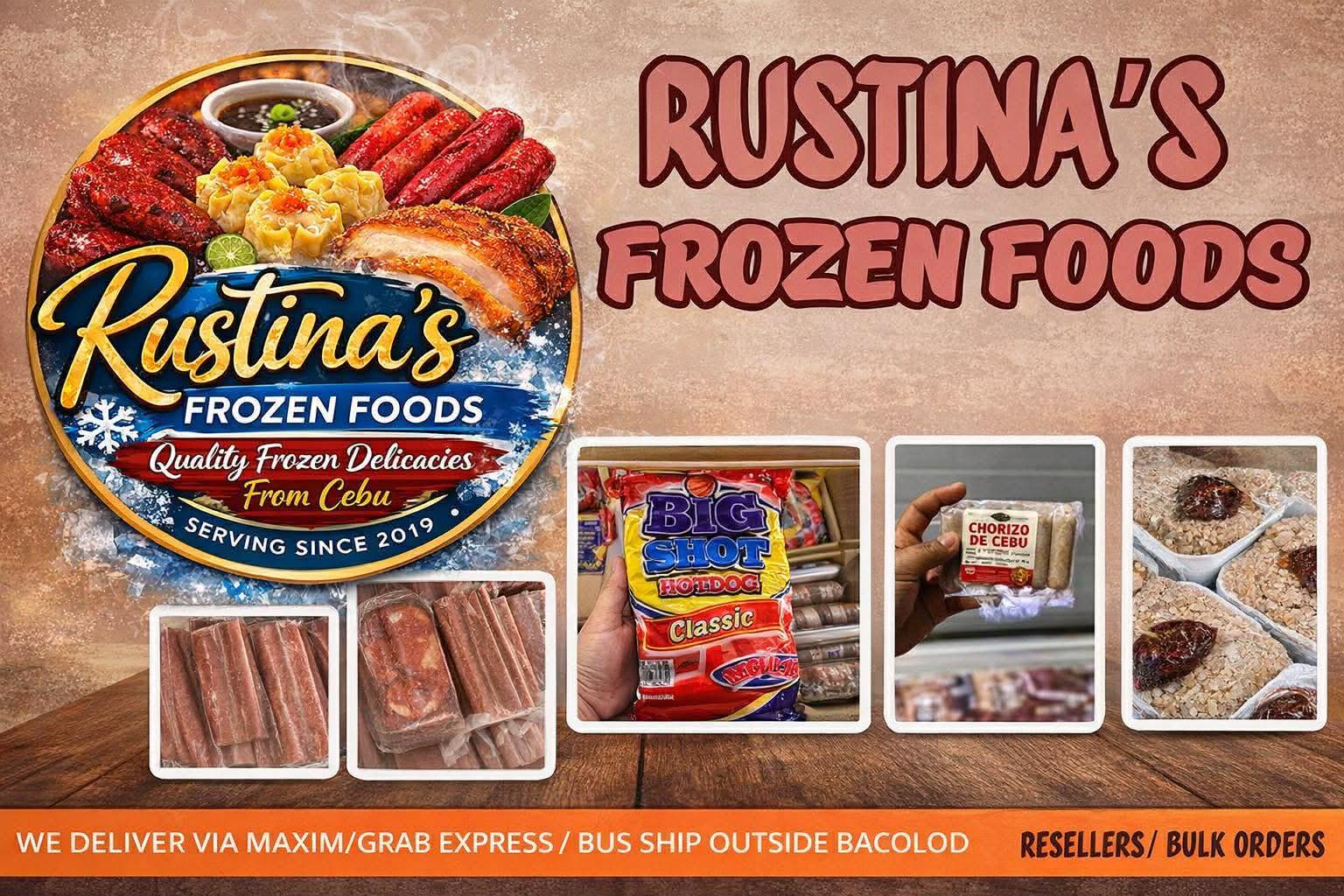 Rustina's Frozen Foods