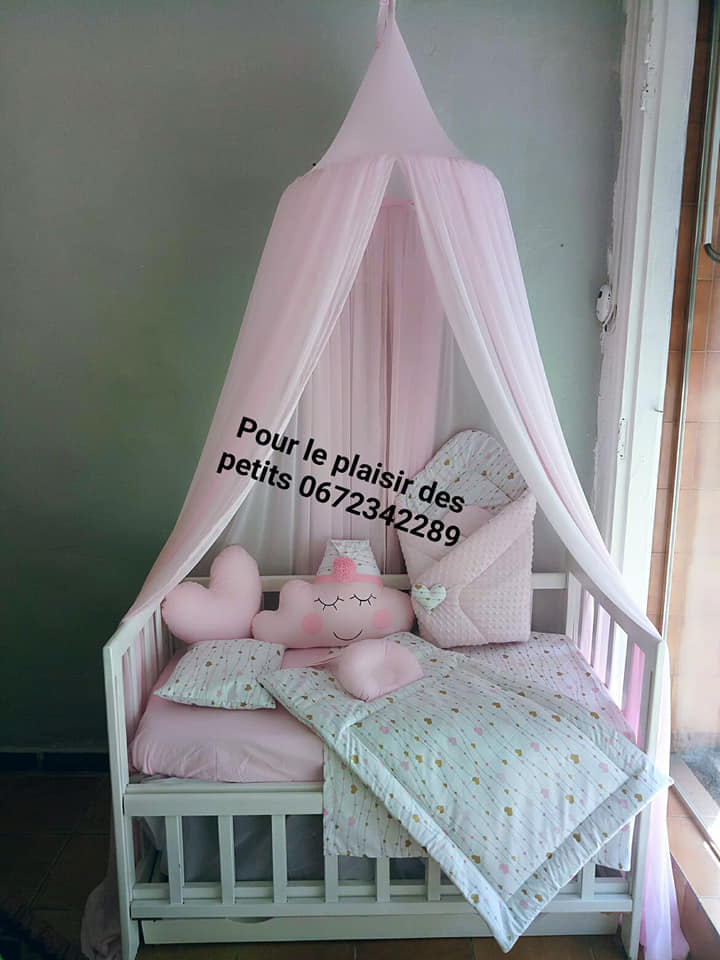 Ciel De Lit En Rose Parure Pour Le Plaisir Des Petits Facebook