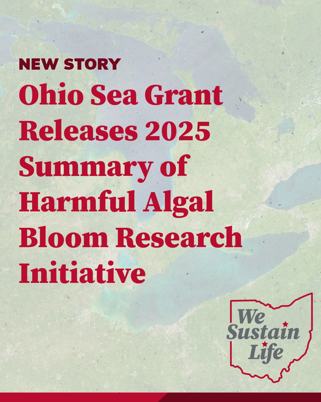 Ohio - ‼️ Ohio Sea Grant has officially released the 2025 research ...