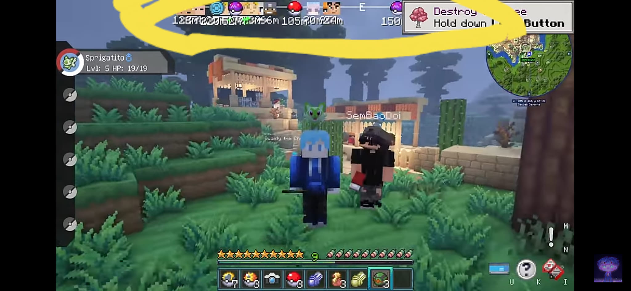 Minecraft Pixelmon Chú 9🇻🇳 | Facebook
